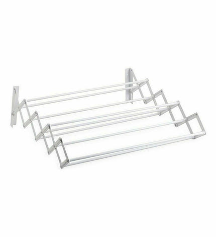 Set of four Confortime laundry lines, 61 x 18.5 cm, for household storage and organization, shown hanging in a home setting.