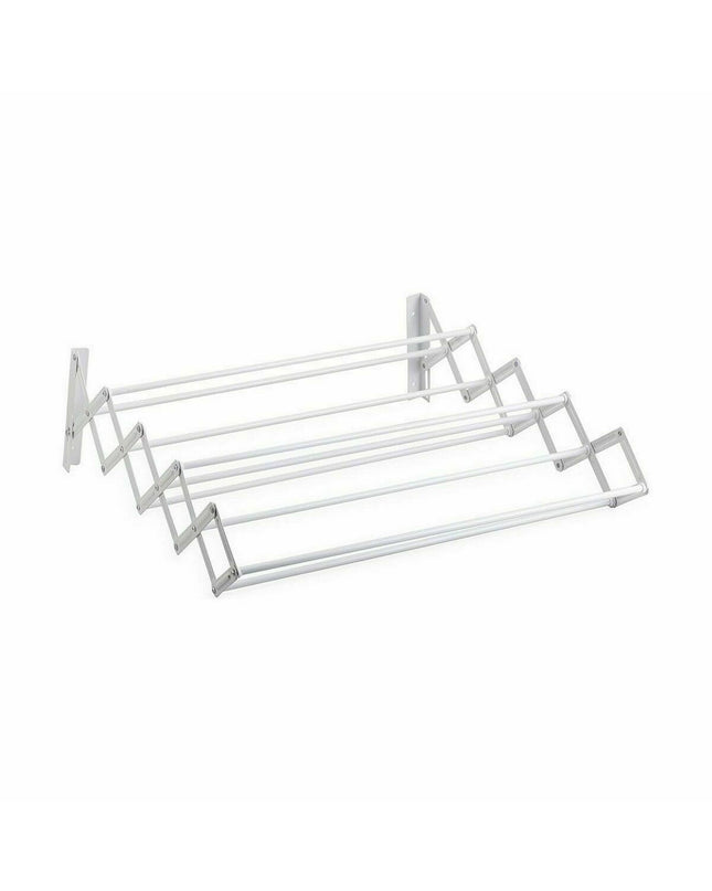 Set of four Confortime laundry lines, 61 x 18.5 cm, for household storage and organization, shown hanging in a home setting.