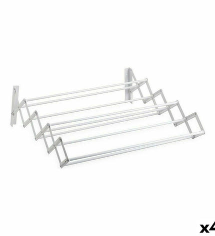 Set of four Confortime laundry lines, 61x18.5 cm, for household organization and storage, featuring durable design.