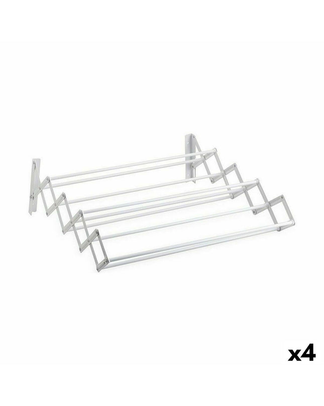 Set of four Confortime laundry lines, 61x18.5 cm, for household organization and storage, featuring durable design.