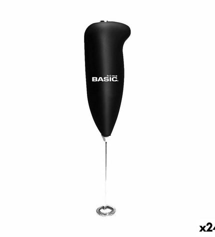 Set of 24 Basic Home mini opkloppers and schuimers, small electric kitchen gadgets for home use, shown in the image.
