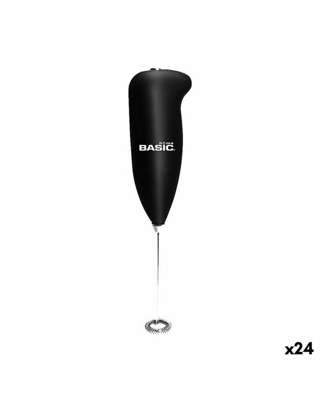 Set of 24 Basic Home mini opkloppers and schuimers, small electric kitchen gadgets for home use, shown in the image.