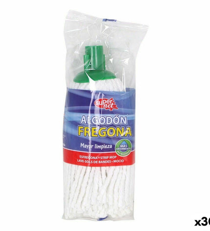 Set of 30 Supernet cleaning cloths, 28x9x9 cm, ideal for household cleaning and home care tasks.