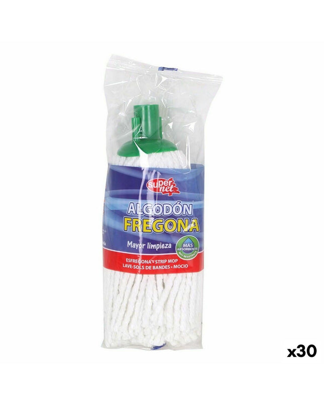 Set of 30 Supernet cleaning cloths, 28x9x9 cm, ideal for household cleaning and home care tasks.