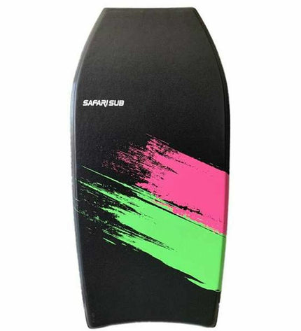Safari Sub BodyBoard Safari Sub, 104 cm, lightweight foam core with textured deck, ideal for water sports and outdoor fun.