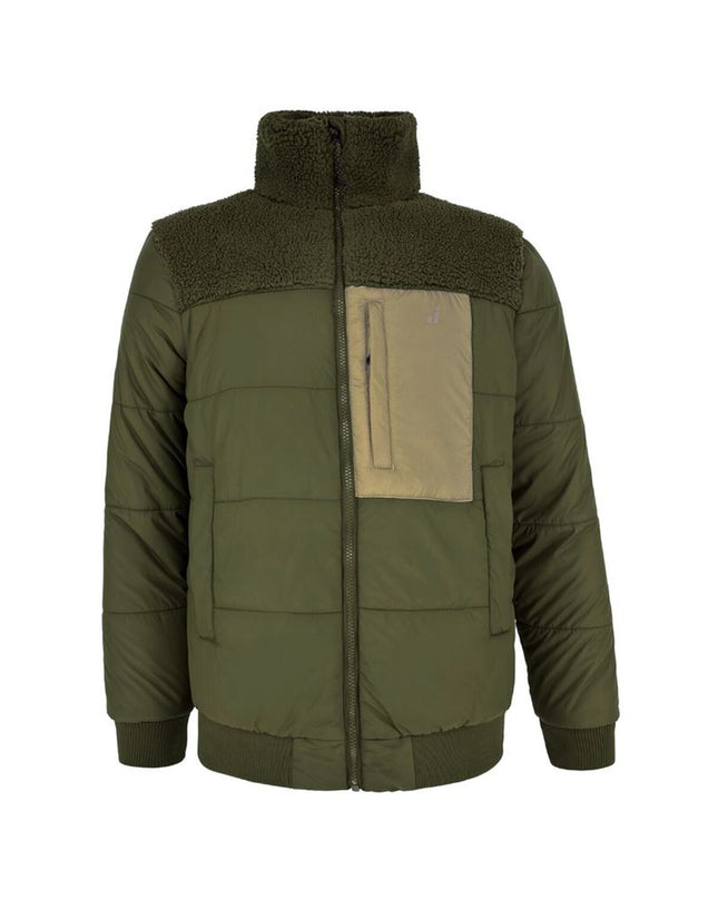 Joluvi Ushuaia men's sport jacket for outdoor activities, featuring a water-resistant fabric and adjustable hood.