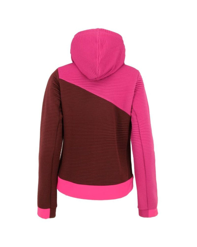Joluvi Sportjack voor dames, outdoor jacket with breathable fabric, suitable for camping and hiking activities.