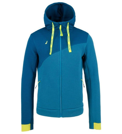Joluvi Loften men's sports jacket for outdoor activities, shown in a front view with waterproof design and outdoor style.