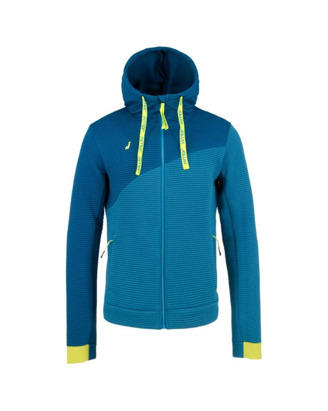 Joluvi Loften men's sports jacket for outdoor activities, shown in a front view with waterproof design and outdoor style.