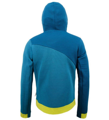 Joluvi heren sportjas Loften in outdoor green, ideal for hiking and camping, with a lightweight design and functional outdoor features.
