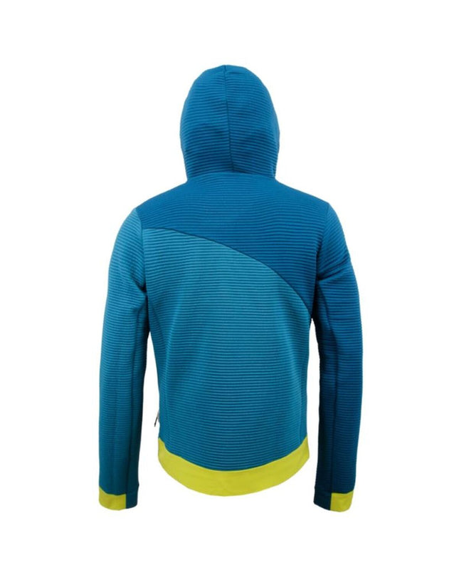 Joluvi heren sportjas Loften in outdoor green, ideal for hiking and camping, with a lightweight design and functional outdoor features.