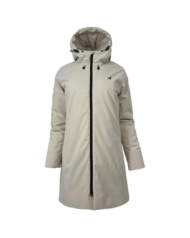 Joluvi Sportjas 237211-0201, outdoor and hiking jacket, navy blue with waterproof material and adjustable hood.
