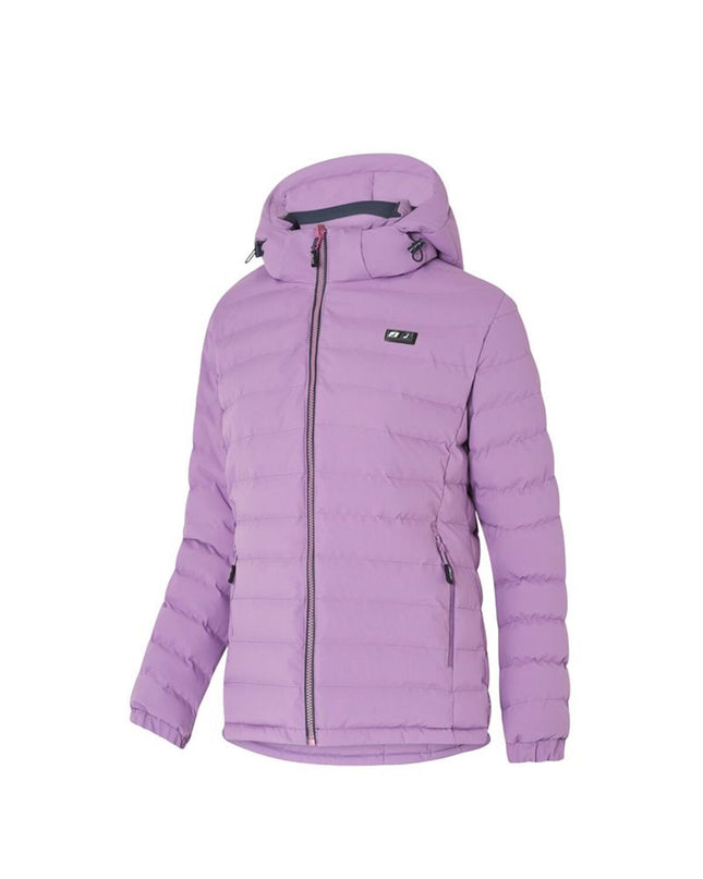 Joluvi Sportjas 237240-02100 outdoor jacket, perfect for camping and hiking, shown in a vibrant outdoor setting.
