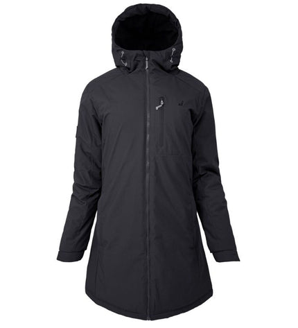 Joluvi Heat Urbany women's sport jacket in outdoor activewear, featuring lightweight material and sporty design.