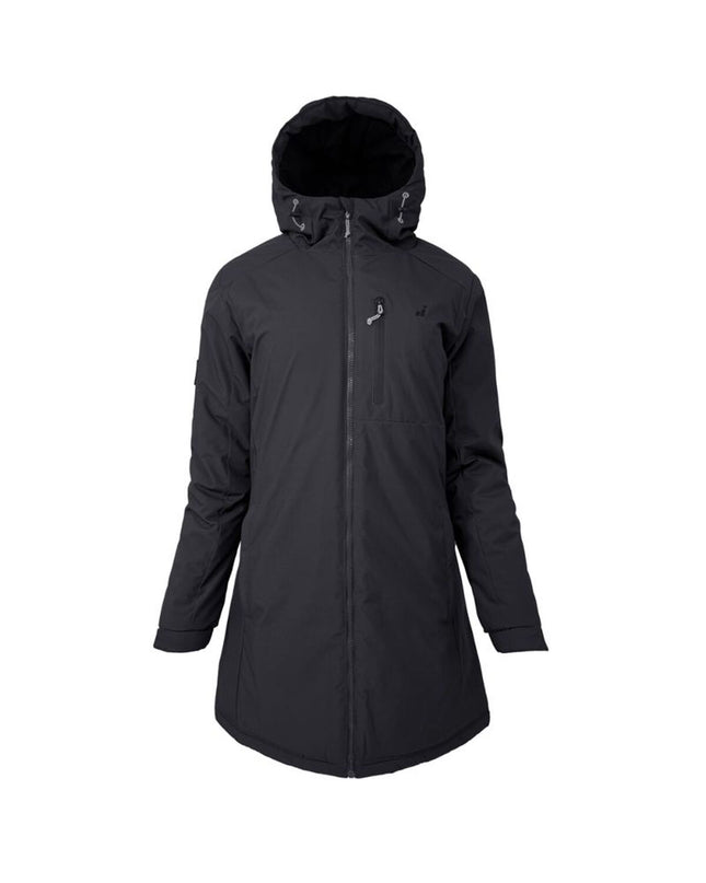 Joluvi Heat Urbany women's sport jacket in outdoor activewear, featuring lightweight material and sporty design.