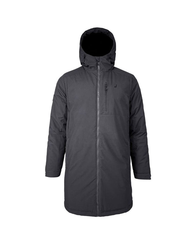 Joluvi Heat Urbany gray anorak jacket for sport and outdoor activities, lightweight and weather-resistant outdoor sportswear.