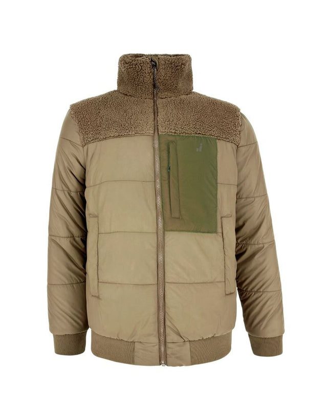 Joluvi Ushuaia Bruin anorak in sport and outdoor clothing, featuring a weather-resistant design with a hood and zip closure.