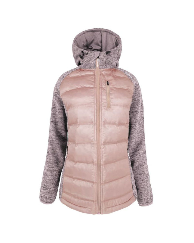 Joluvi Nublo women's sport jacket for outdoor activities, camping, and hiking, shown in a versatile outdoor setting.