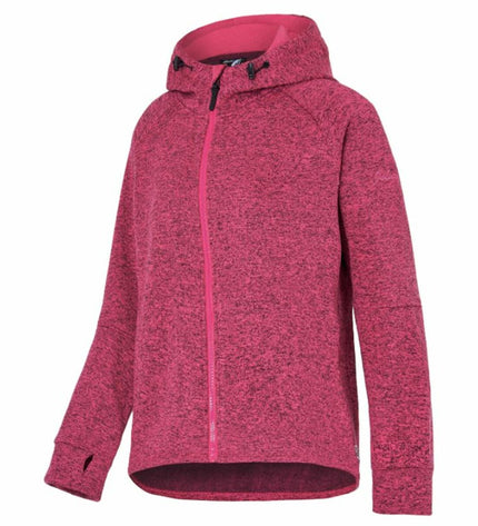 Child wearing Joluvi Ransta 3.0 sport jacket, outdoor sport and outdoor clothing for kids, in a bright, weather-resistant design.