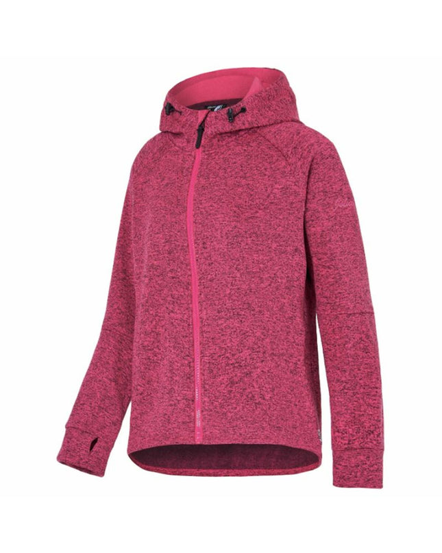 Child wearing Joluvi Ransta 3.0 sport jacket, outdoor sport and outdoor clothing for kids, in a bright, weather-resistant design.
