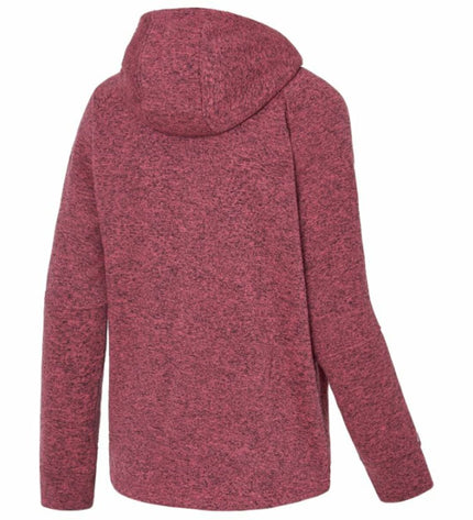 Joluvi Sportjack voor kinderen in sport en outdoor kleding, blauw met capuchon en ritssluiting, geschikt voor actieve buitenactiviteiten.