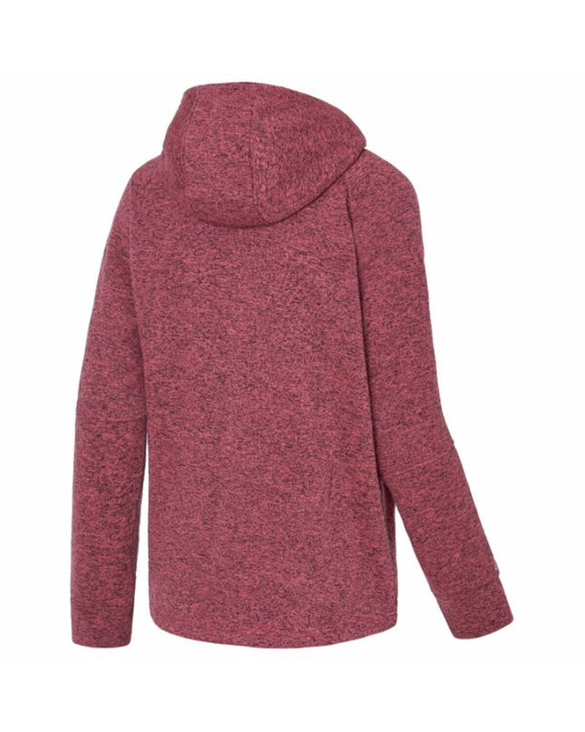 Joluvi Sportjack voor kinderen in sport en outdoor kleding, blauw met capuchon en ritssluiting, geschikt voor actieve buitenactiviteiten.
