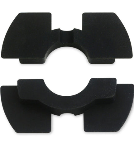 Youin MA1009 black sports shock absorber for urban mobility, designed for sports and outdoor activities.