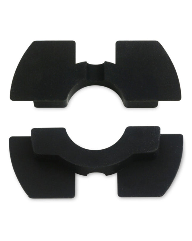 Youin MA1009 black sports shock absorber for urban mobility, designed for sports and outdoor activities.