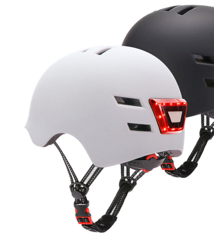 Youin MA1010 LED black scooter hoes for electric scooters, designed for urban mobility and outdoor use.