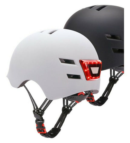 White LED scooter horn for electric scooters by Youin, suitable for urban mobility and outdoor sports.