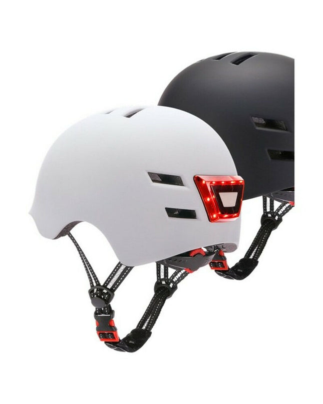 White LED scooter horn for electric scooters by Youin, suitable for urban mobility and outdoor sports.