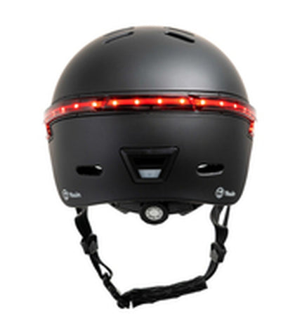 Youin MA1015 black electric scooter hoes, weather-resistant cover for urban mobility and outdoor use.