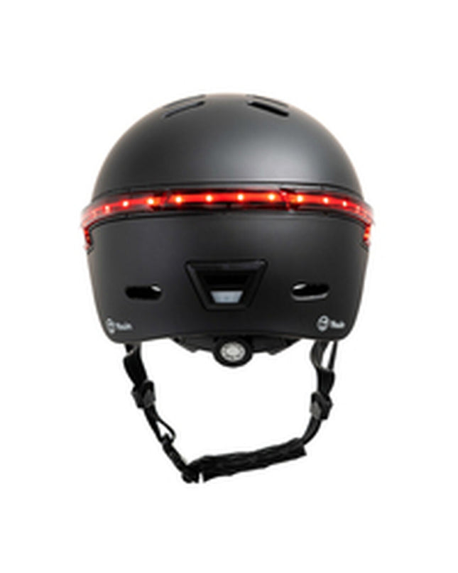 Youin MA1015 black electric scooter hoes, weather-resistant cover for urban mobility and outdoor use.