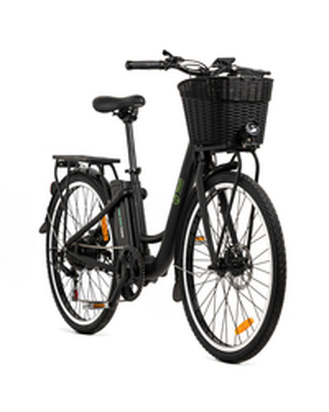 Youin BK2226B electric bicycle in black with 26-inch wheels, 250W motor, designed for sport and outdoor riding.