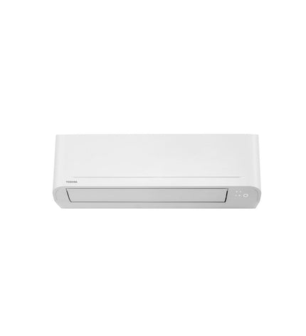 Toshiba SEIYA2 10 portable air conditioner with digital display and vents, energy-efficient cooling for home use.
