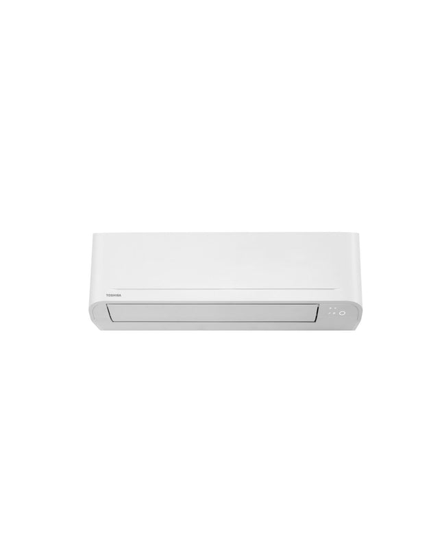 Toshiba SEIYA2 10 portable air conditioner with digital display and vents, energy-efficient cooling for home use.
