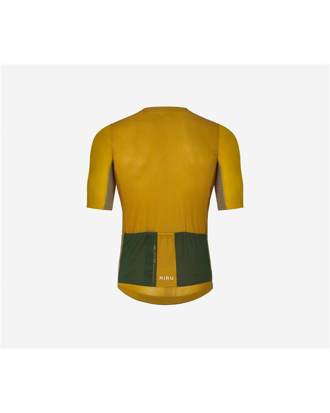 Hiru Wielertrui Hiru Advanced Cargo cycling jersey in sport outdoor style with cargo pockets, designed for cycling enthusiasts.