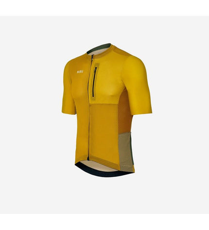 Hiru Wielertrui Hiru Advanced Cargo cycling jersey with cargo pockets, designed for sport and outdoor mountain biking.