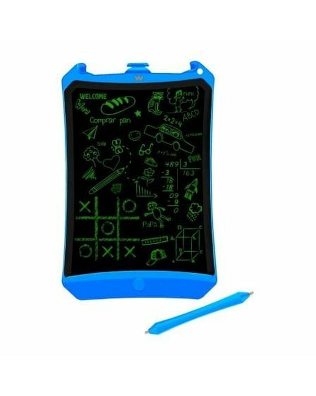 Woxter Smart Pad 90 magnetic drawing board with marker, 9-inch screen for creative activities and children’s play.