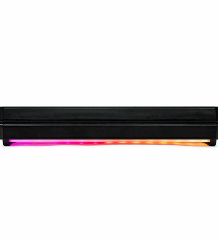 Black Woxter SO26-103 wireless soundbar with sleek design, electronic audio and hi-fi equipment for enhanced home sound.