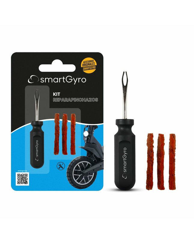 Smartgyro SG27-412 repair kit for sport and outdoor cycling, includes tools and patches for bike maintenance.
