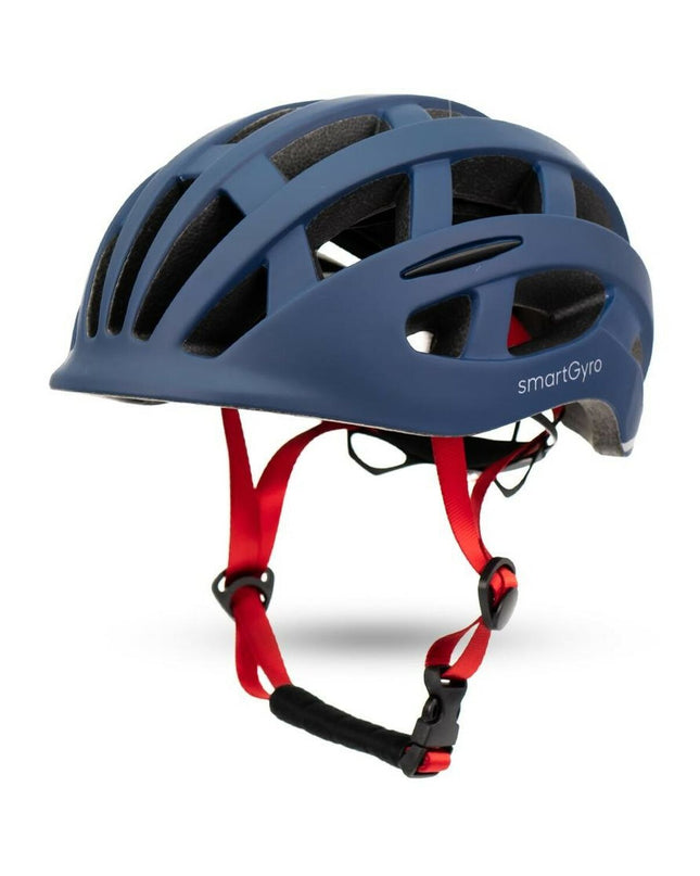 Smartgyro Helm Smartgyro Urban blauw voor volwassenen, sport en outdoor stedelijke mobiliteit, met urban design en protective features.