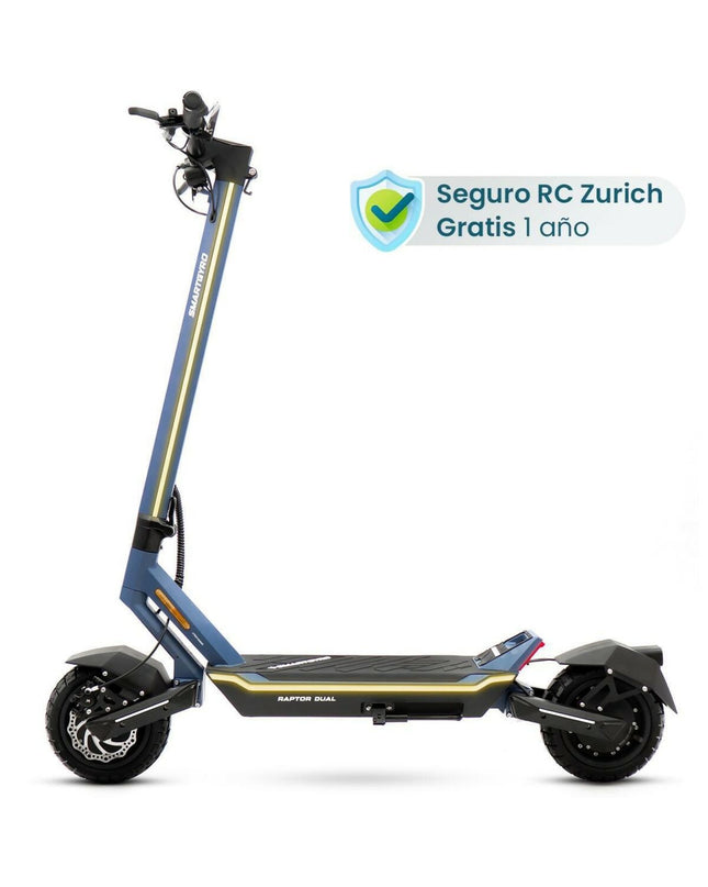 Smartgyro SG27-553 electric scooter for urban mobility, showing the sleek design and handlebars of the electric city scooter.