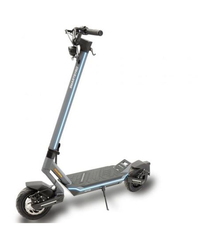 Smartgyro SG27-555 electric scooter for urban mobility, sport, and outdoor use, with sleek design and handlebar controls.