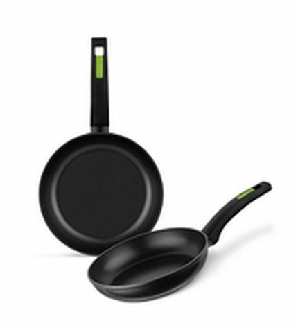 Monix Groen aluminium pan with bakelite handle, 20 cm diameter, suitable for cooking and kitchen use