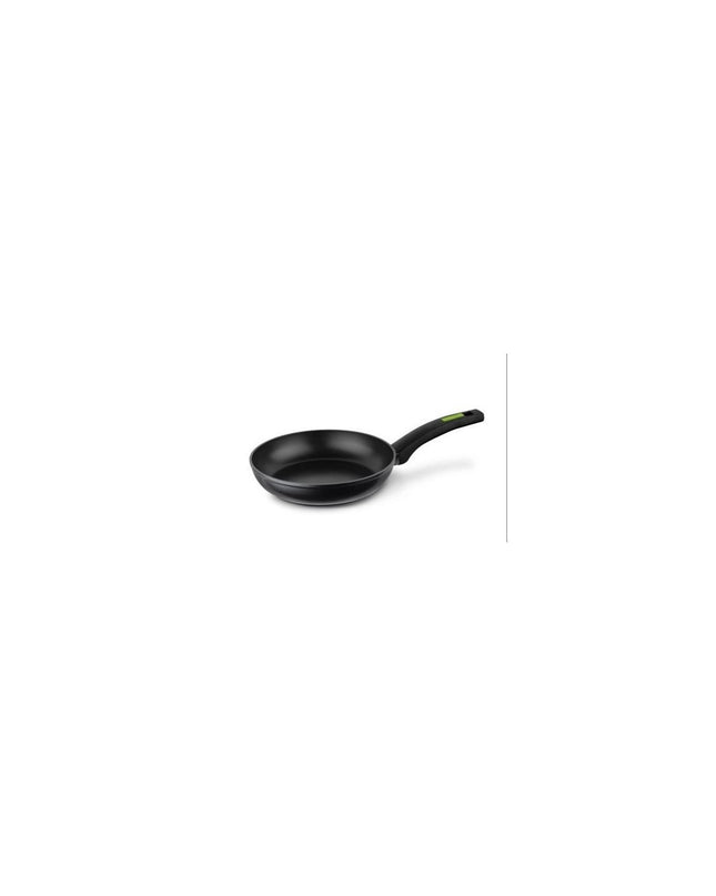 Monix M481230 black aluminium Bakelite handle pan for cooking, featuring a durable aluminium body and ergonomic Bakelite grip.