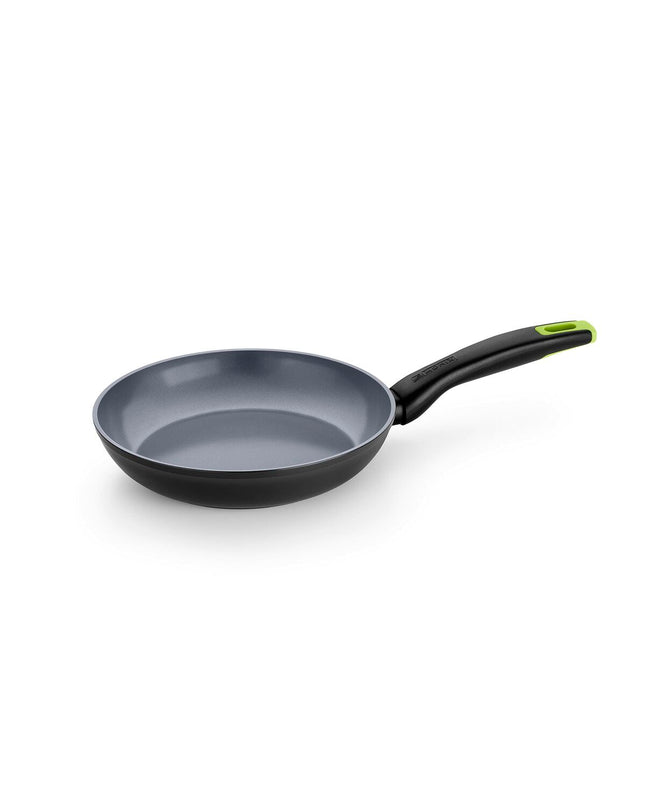 Monix ECO NATURE aluminium frying pan for cooking, with a non-stick surface and ergonomic handle, suitable for home kitchen use.