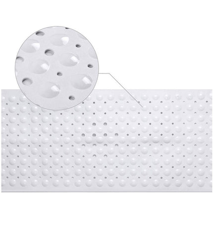 Exma antislip douchemat in PVC with textured surface for safety in the bathroom.
