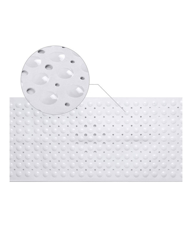 Exma antislip douchemat in PVC with textured surface for safety in the bathroom.