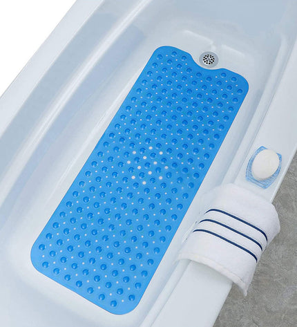 Exma PVC antislipmat for shower, textured surface for safety, in bathroom setting, designed to prevent slipping in the shower.